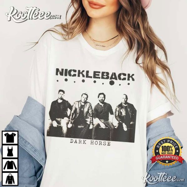 Nickleback Band Get Rollin Album 2023 T-Shirt