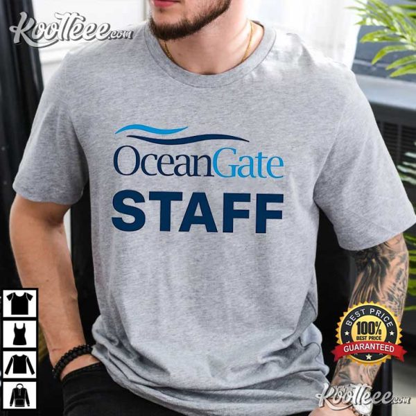 Oceangate Submarine Missing Titanic Submarine T-Shirt