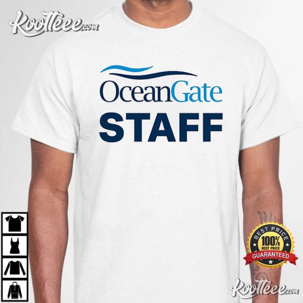 Oceangate Submarine Missing Titanic Submarine T-Shirt