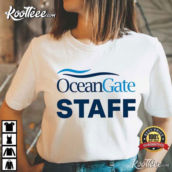 Oceangate Submarine Missing Titanic Submarine T-Shirt