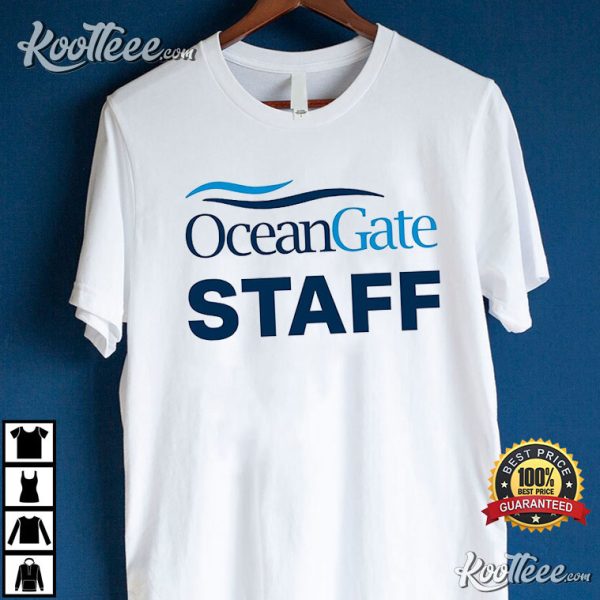 Oceangate Submarine Missing Titanic Submarine T-Shirt