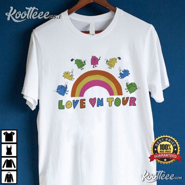 Harry Styles Love On Tour Fan Merch T-Shirt