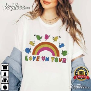 Love On Tour Rainbow Harry Styles T-Shirt