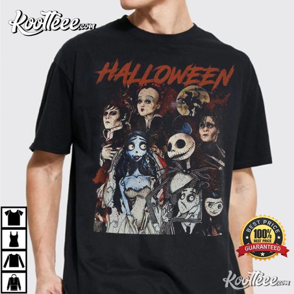 Halloween Retro 90s Corpse Bride T-Shirt