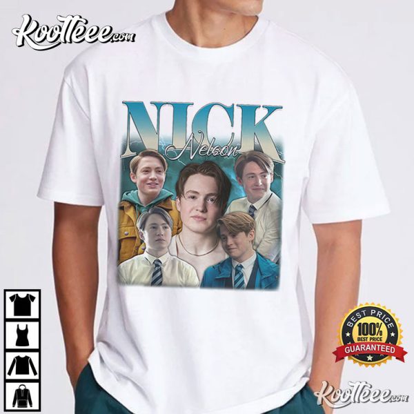 Heartstopper Nick Nelson Homage T-Shirt