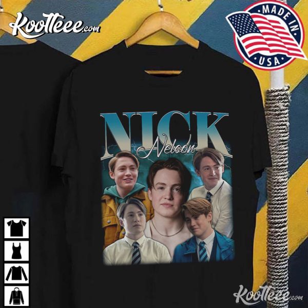 Heartstopper Nick Nelson Homage T-Shirt