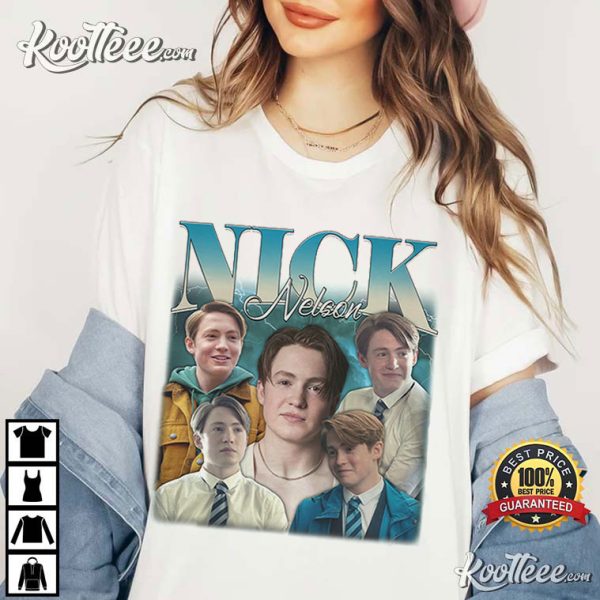 Heartstopper Nick Nelson Homage T-Shirt