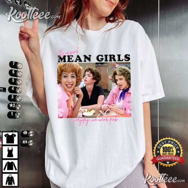 The Original Mean Girls Fan Gift T-Shirt