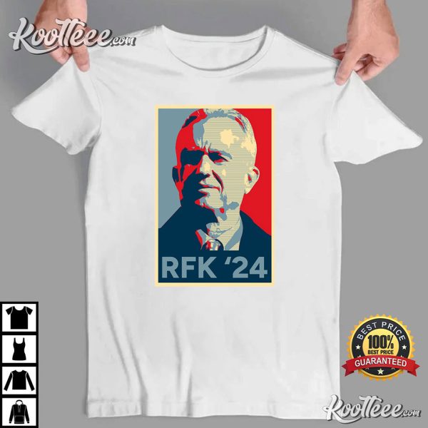 Robert F Kennedy Jr Presidential 2024 T-Shirt