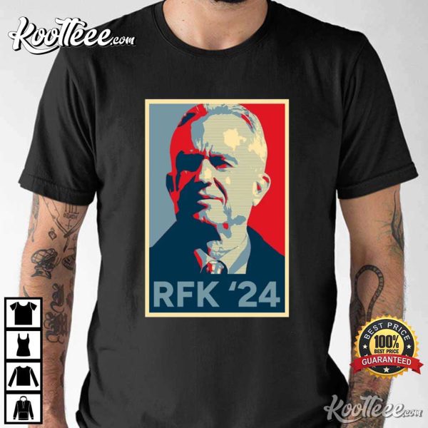 Robert F Kennedy Jr Presidential 2024 T-Shirt