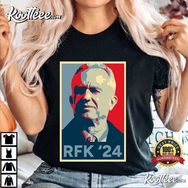 Robert F Kennedy Jr Presidential 2024 T-Shirt