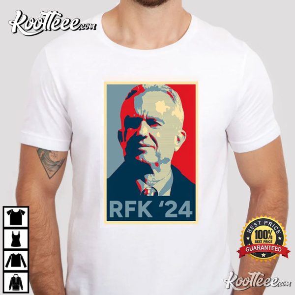 Robert F Kennedy Jr Presidential 2024 T-Shirt