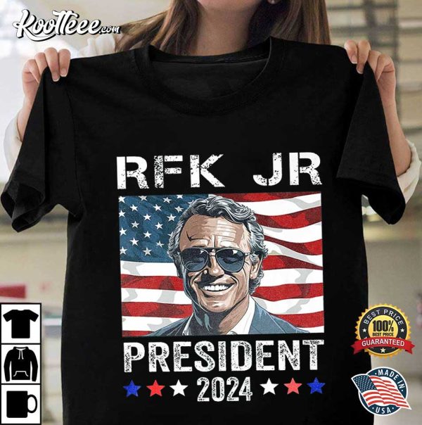 Robert Kennedy Jr For President 2024 Best T-shirt