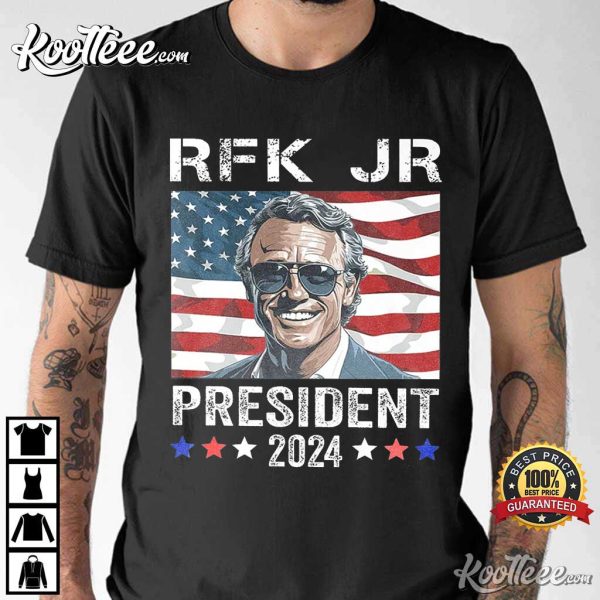 Robert Kennedy Jr For President 2024 Best T-shirt