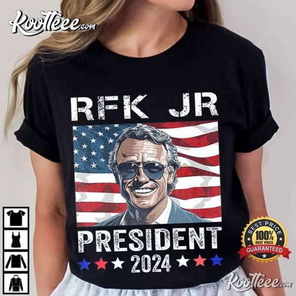 Robert Kennedy Jr For President 2024 Best T-shirt