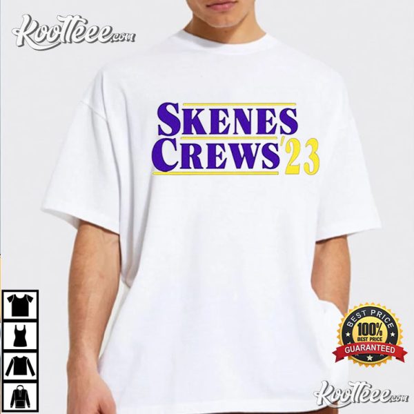 Skenes Crews ’23 LSU Tigers Baseball T-Shirt