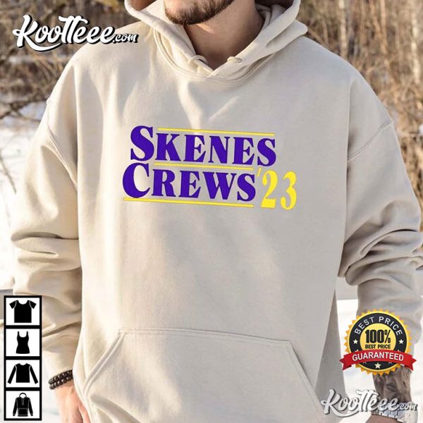 Skenes Crews ’23 LSU Tigers Baseball T-Shirt