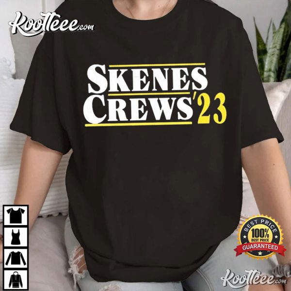 Skenes Crews ’23 LSU Tigers Baseball T-Shirt