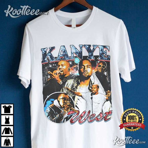Kanye West Graphic Retro Y2k Vintage Inspired T-Shirt