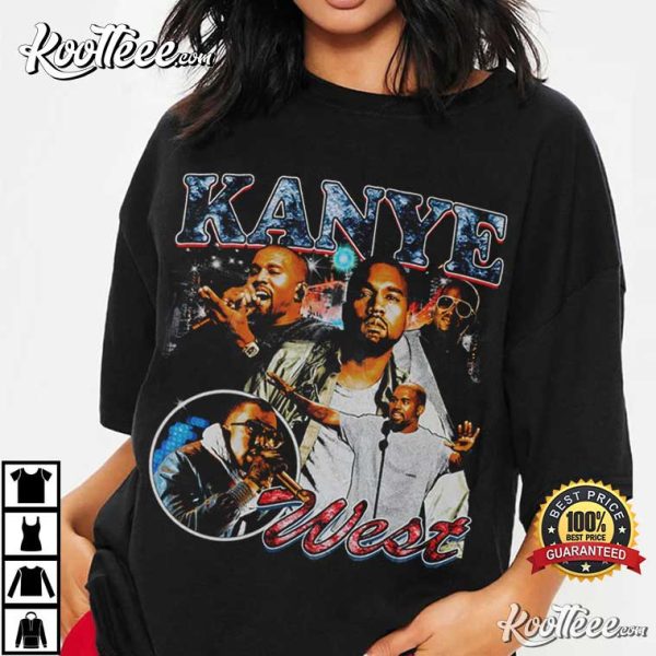 Kanye West Graphic Retro Y2k Vintage Inspired T-Shirt