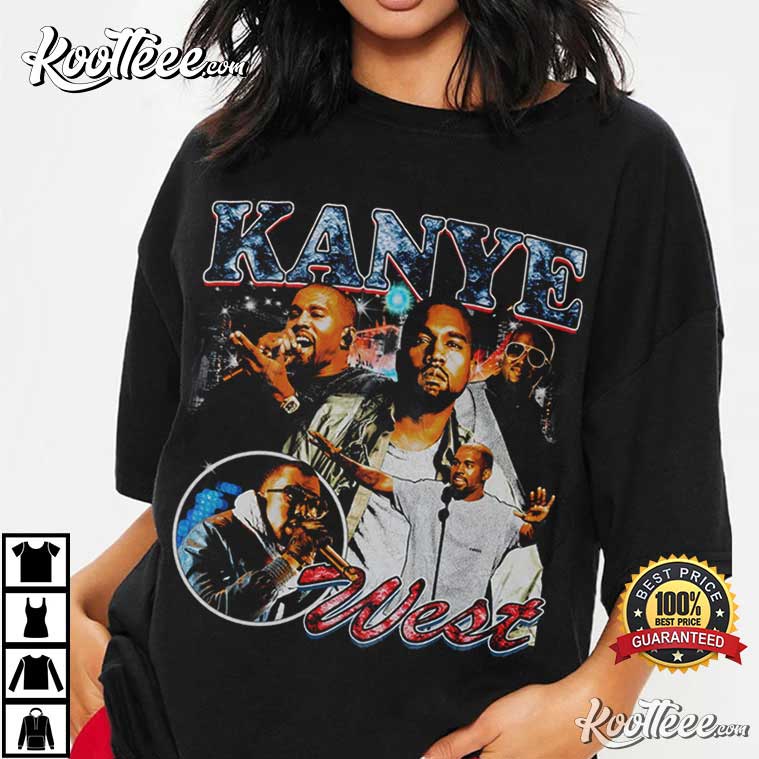 Y2K Kanye West Shirt Late Registration Hip Hop Rap Women's Tee Medium