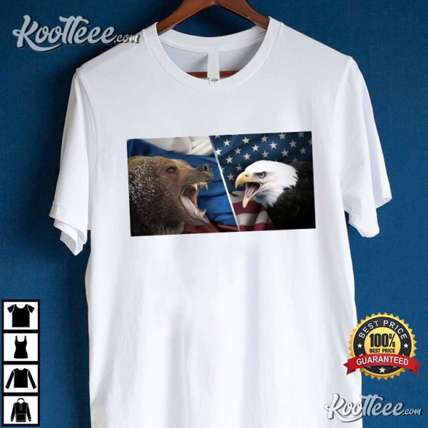 USA Vs Russia Trump And Putin Best T-Shirt