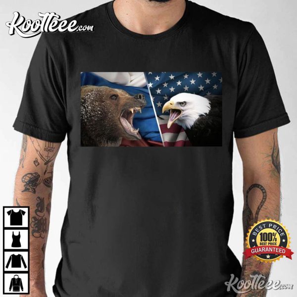 USA Vs Russia Trump And Putin Best T-Shirt