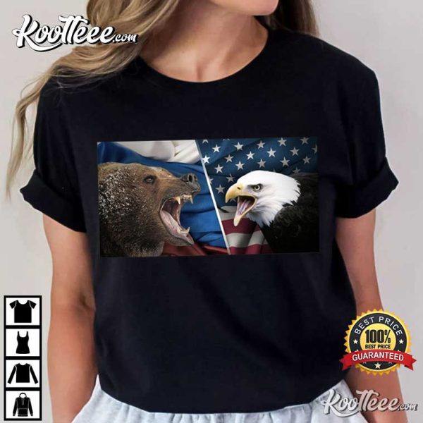 USA Vs Russia Trump And Putin Best T-Shirt