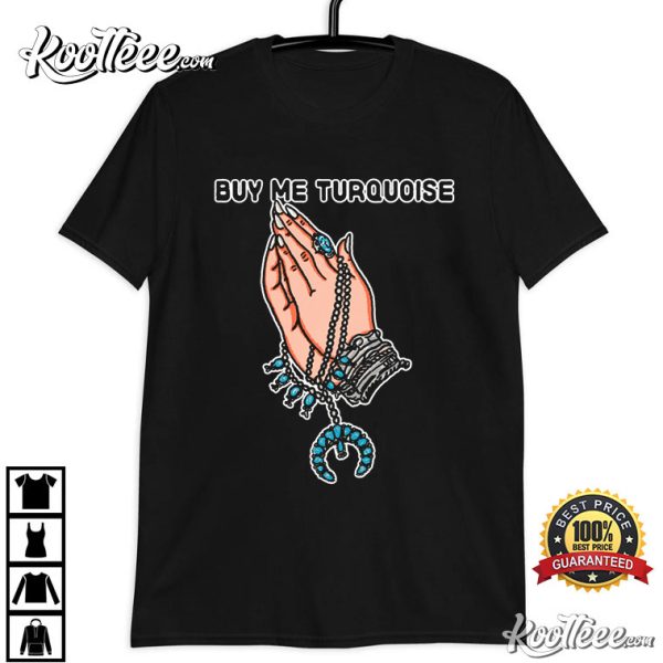 Turquoise Western Rodeo El Ray Art Unisex T-Shirt