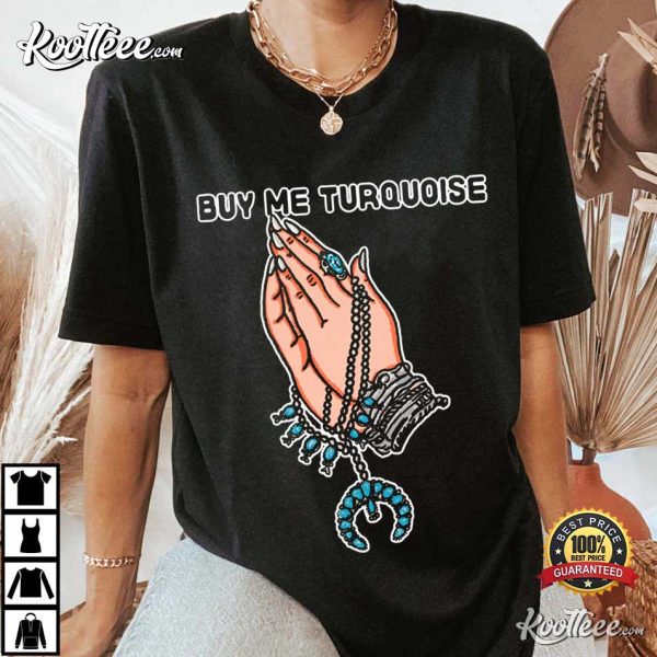 Turquoise Western Rodeo El Ray Art Unisex T-Shirt