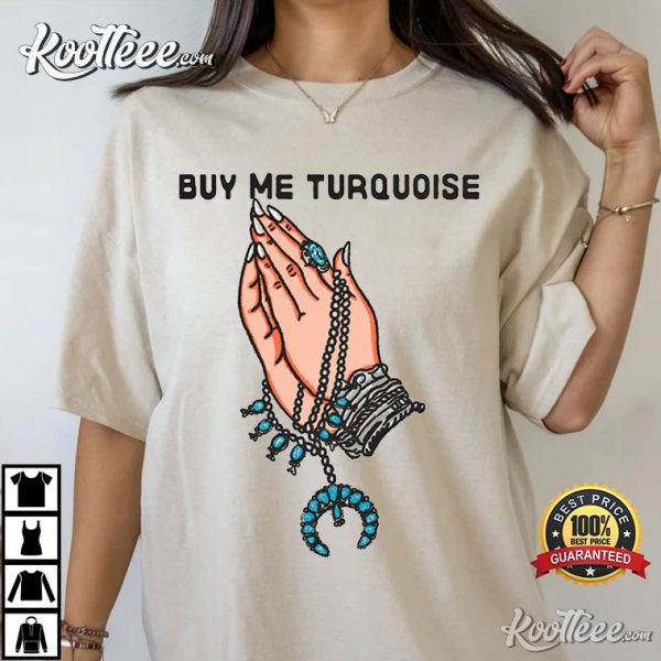 Turquoise Western Rodeo El Ray Art Unisex T-Shirt