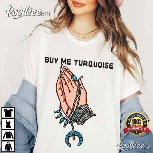 Turquoise Western Rodeo El Ray Art Unisex T-Shirt