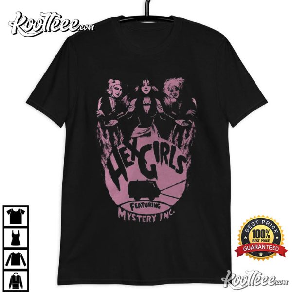 The Hex Girls Rock Band Music Concert 2023 T-Shirt