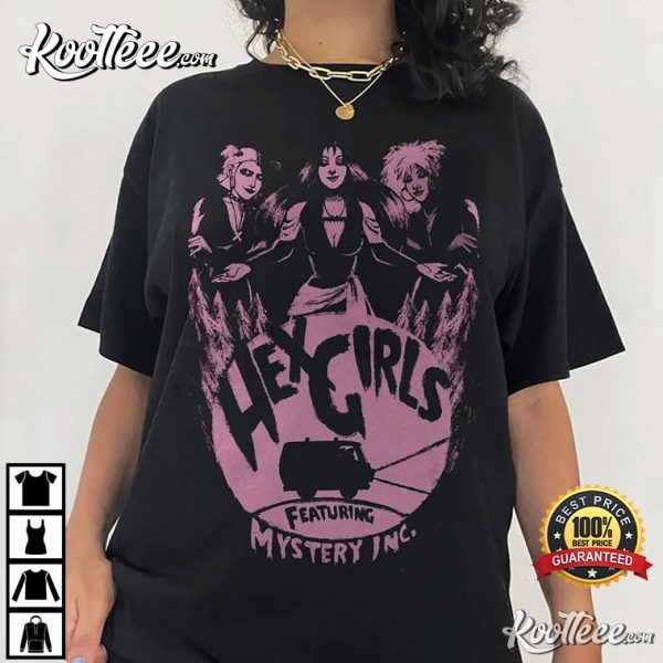 The Hex Girls Rock Band Music Concert 2023 T-Shirt