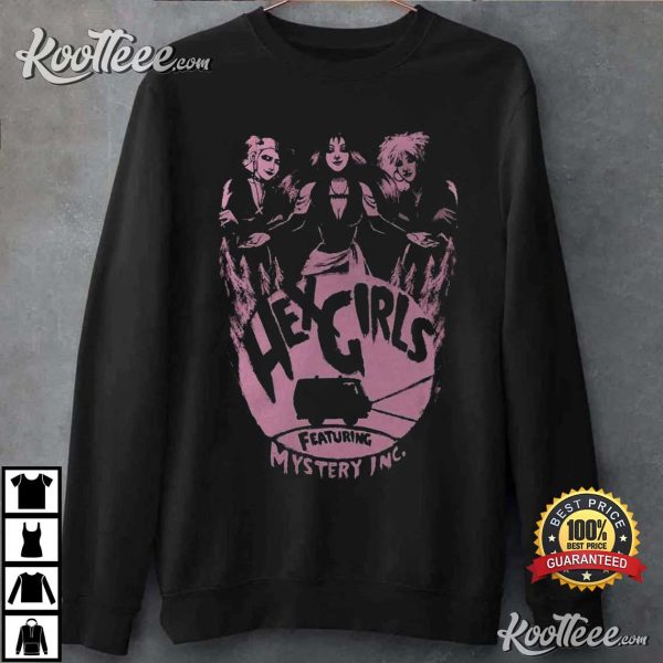 The Hex Girls Rock Band Music Concert 2023 T-Shirt