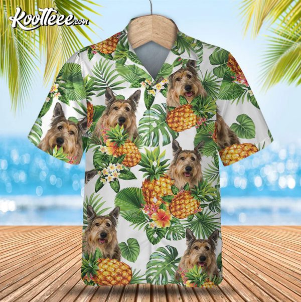 Berger Picard Tropical Pattern Hawaiian Shirt