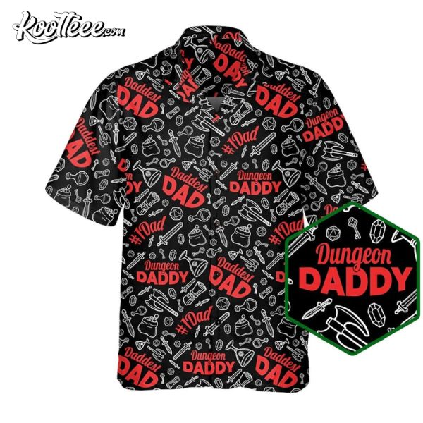 Dungeon Daddy Hawaiian Shirt
