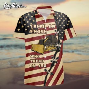 Fishing Lover Independence Day Hawaiian Shirt