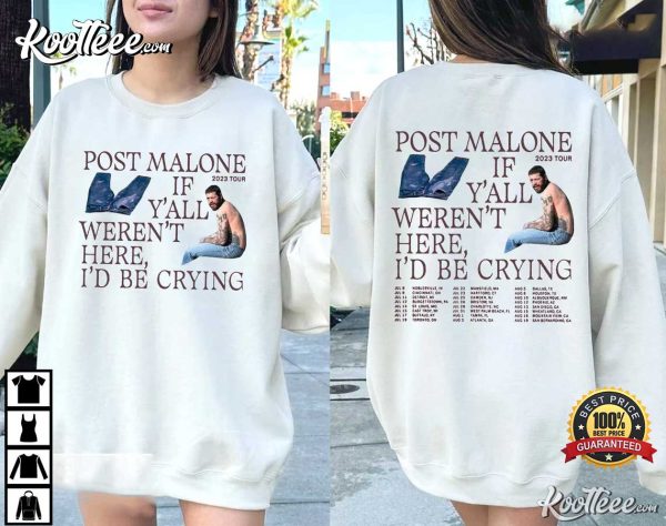 Post Malone 2023 Tour T-Shirt