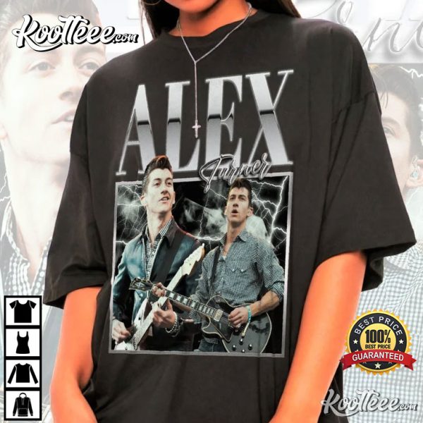 Retro Alex Turner T-Shirt