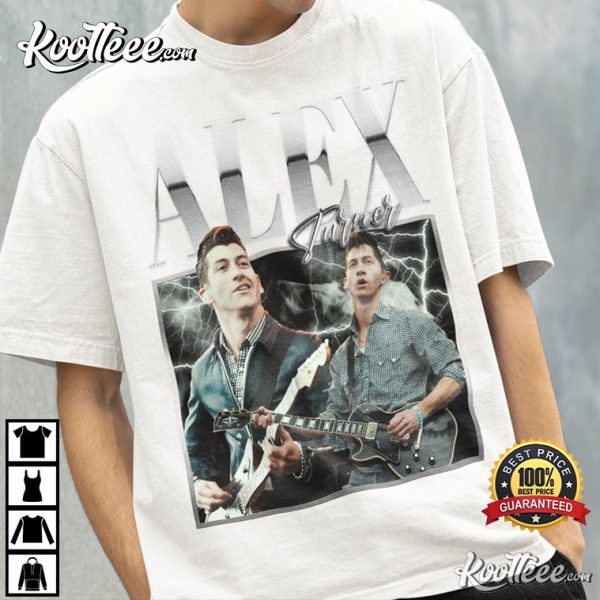 Retro Alex Turner T-Shirt