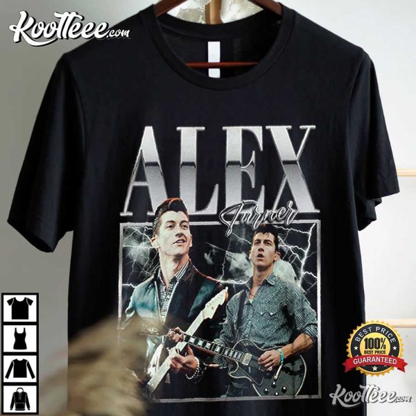 Retro Alex Turner T-Shirt