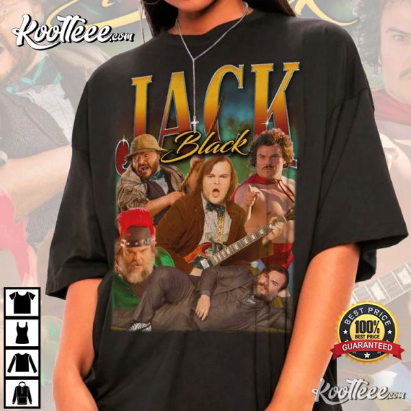 Retro Jack Black T-Shirt