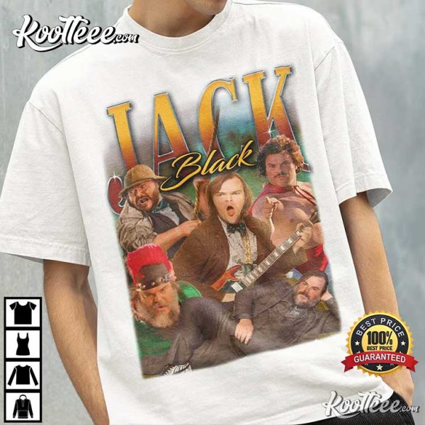 Retro Jack Black T-Shirt