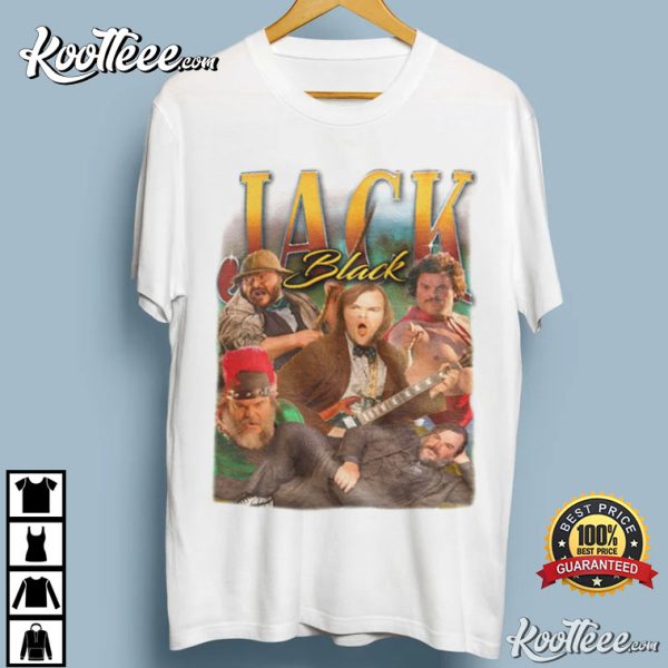 Retro Jack Black T-Shirt