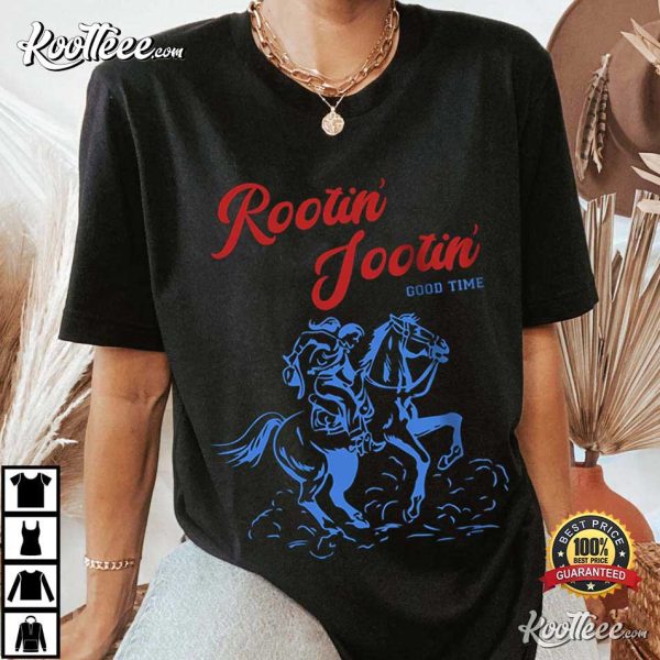 Rootin’ Tootin’ Cowboy Wilf Carter T-Shirt