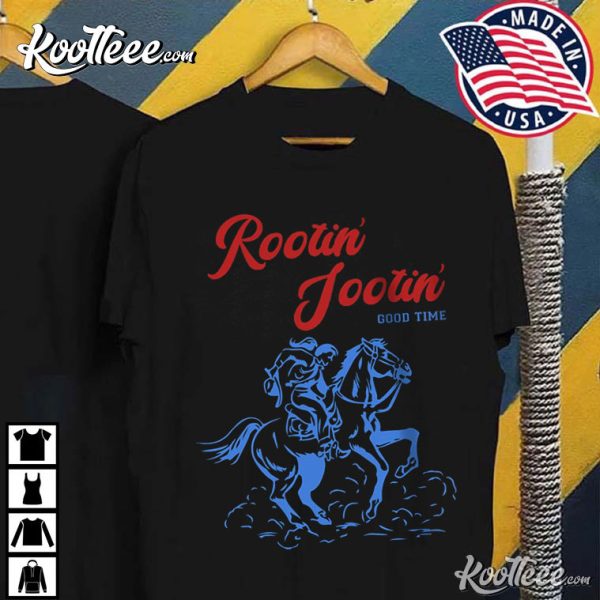 Rootin’ Tootin’ Cowboy Wilf Carter T-Shirt