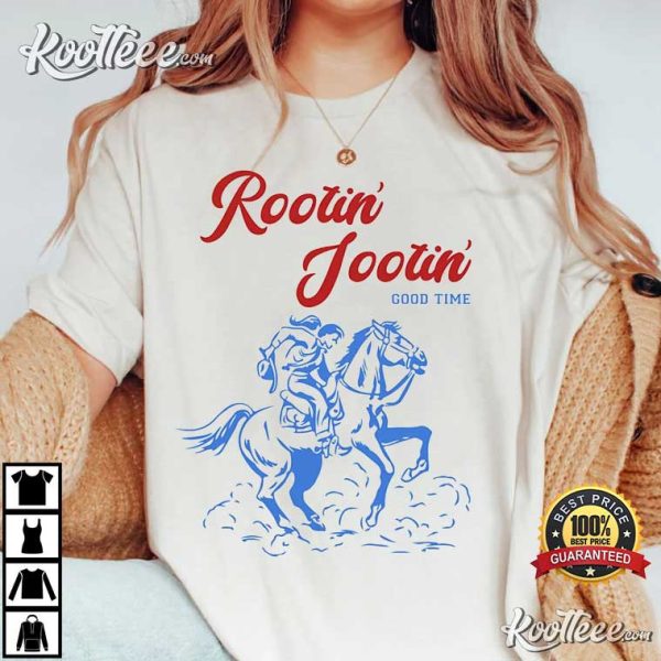 Rootin’ Tootin’ Cowboy Wilf Carter T-Shirt