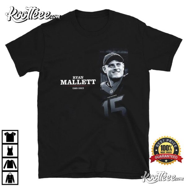 Ryan Mallett Memorial, Greater Boston Football Team T-Shirt