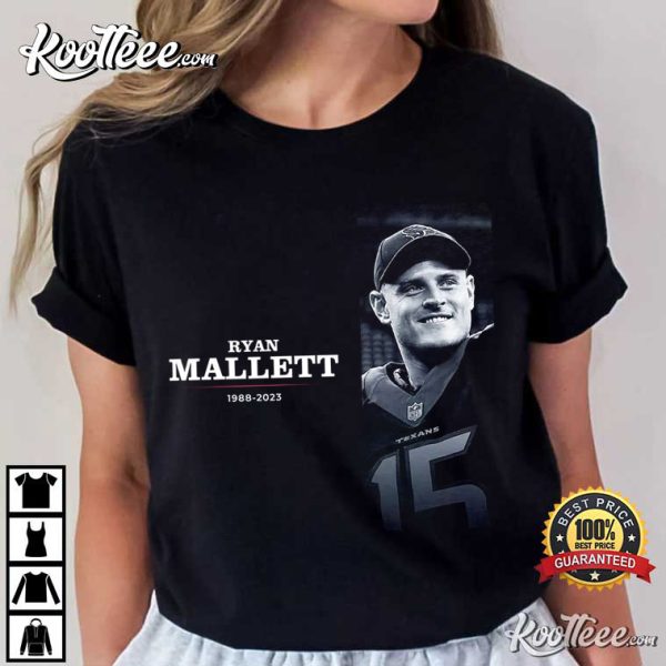 Ryan Mallett Memorial, Greater Boston Football Team T-Shirt